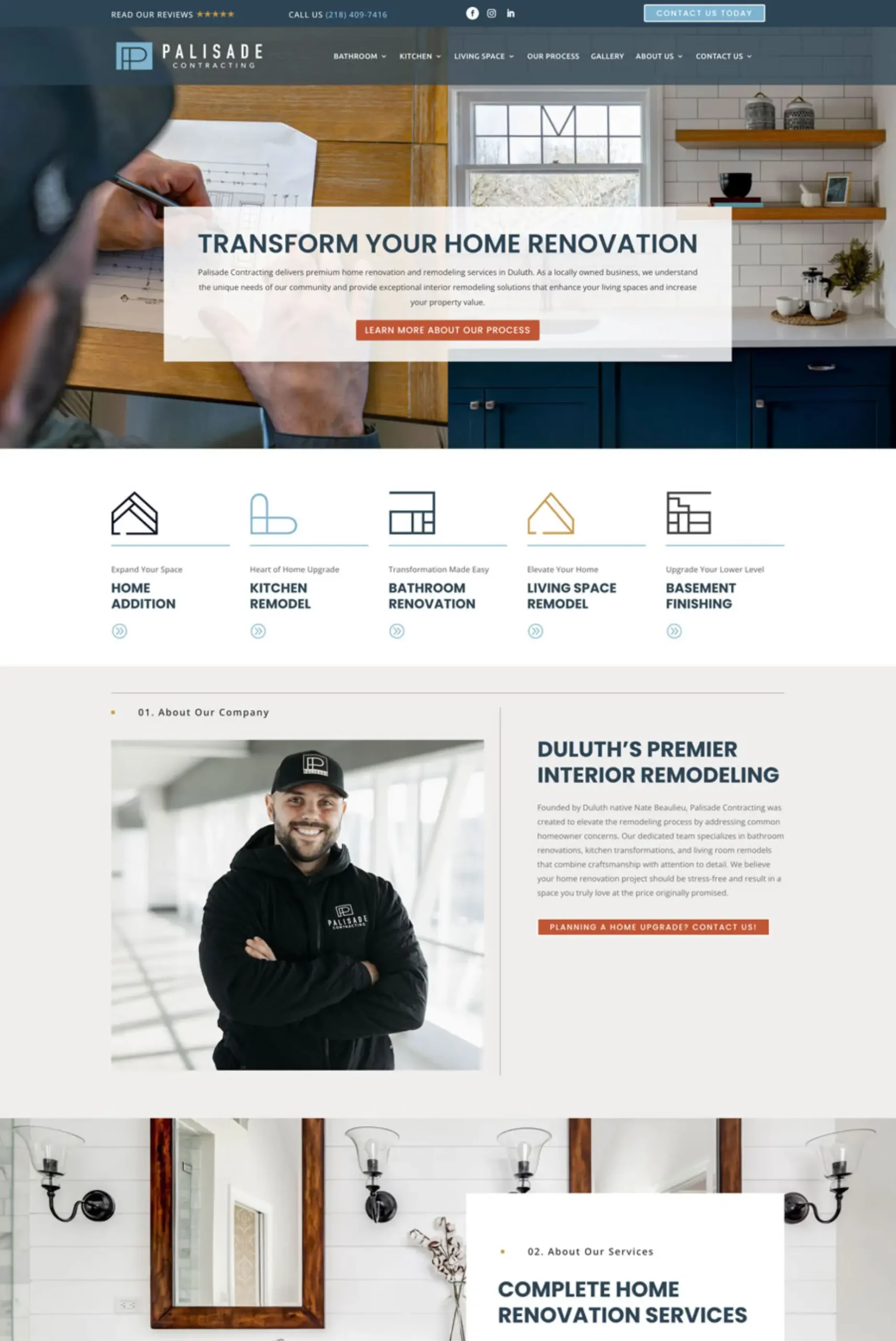 Palisade Contracting