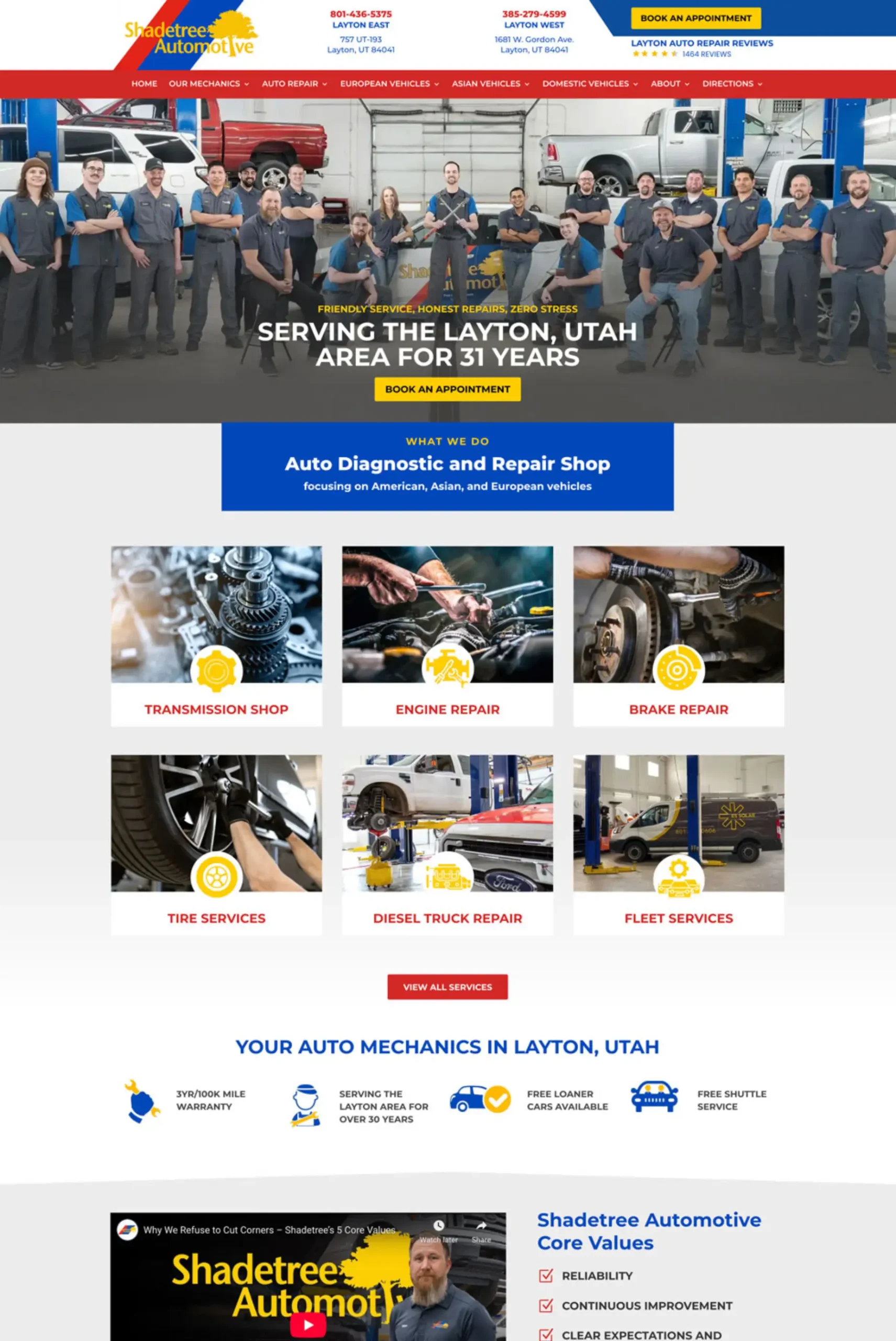 Shadetree Automotive