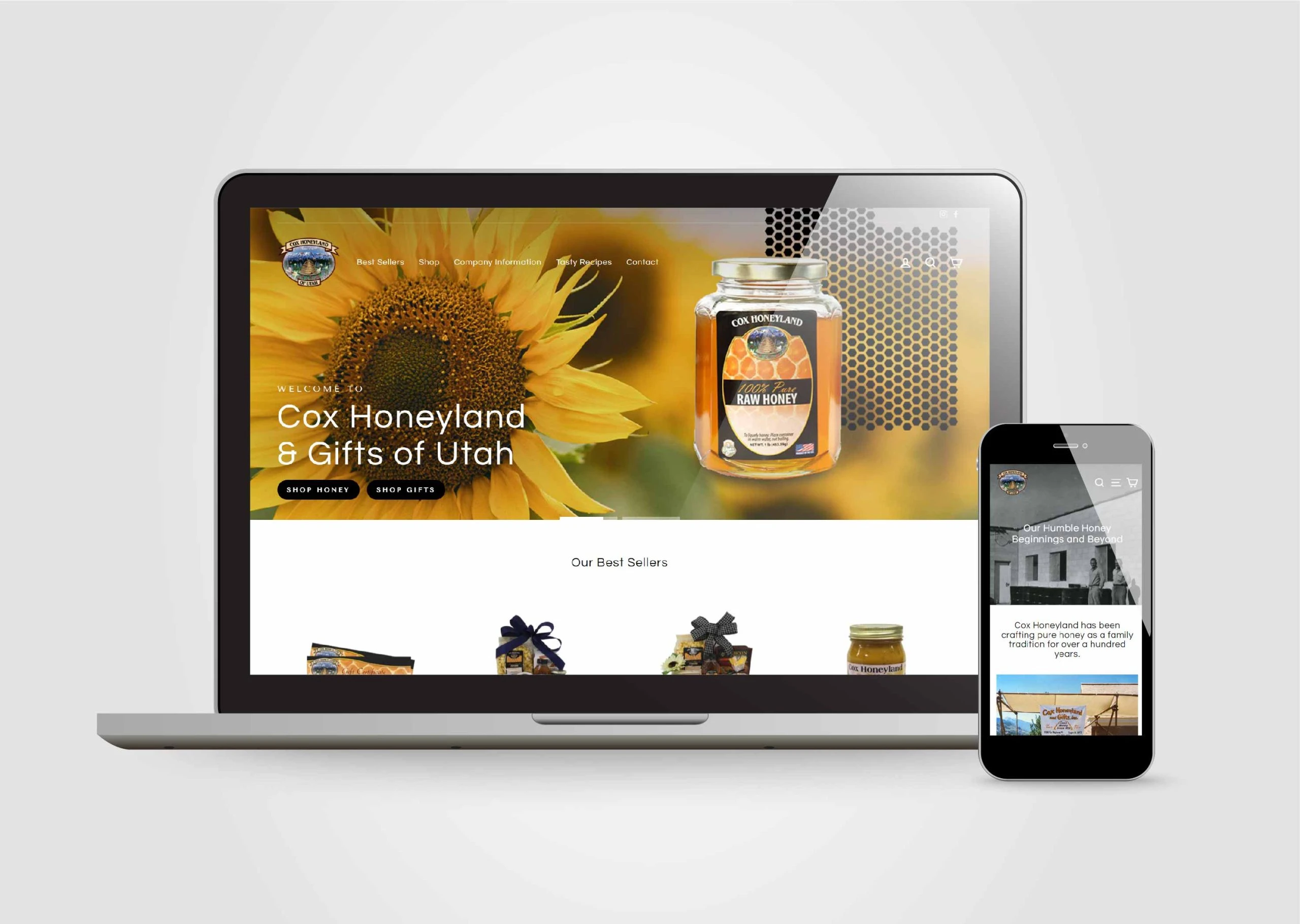 ThinkBig-Digital-Marketing-website-portfolio-cox-honey ThinkBig-Digital-Marketing-website-portfolio-cox-honey